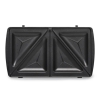 Kenwood Sandwich Maker 3 In 1 Sandwich Grill/Griddle Waffle Dual Plate Press For Toasties Easy To Use & Clean Non-Stick Plates Compact Size Bread Toaster SMM01.A0BK