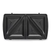 Kenwood Sandwich Maker 3 In 1 Sandwich Grill/Griddle Waffle Dual Plate Press For Toasties Easy To Use & Clean Non-Stick Plates Compact Size Bread Toaster SMM01.A0BK