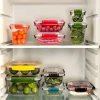 Dunya Plastic Container Rectangle 975ml Master Rectangle 30843