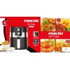 Nikai Air Fryer 3.5L 1300w 30min Timer With Basket Low Oil Cool Touch Temperature Adjustable Low Oil Fryer Healthy Fryer NAF788A-2