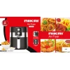 Nikai Air Fryer 3.5L 1300w 30min Timer With Basket Low Oil Cool Touch Temperature Adjustable Low Oil Fryer Healthy Fryer NAF788A-2