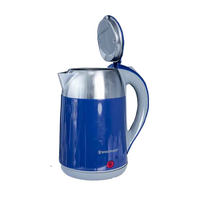Westpoint Kettle 2L 2200W Stainless Steel Water Level Indicator Auto Switch Off 360 Rotative Base Card Storage Indicator Light Wktz-201524.Ib 2 Westpoint Kettle 2L 2200W Stainless Steel Water Level Indicator Auto Switch Off 360 Rotative Base Card Storage Indicator Light Wktz-201524.Ib