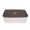 Nadstar Stainless Steel Food Storage 2900ml ECO-Friendly Lunchbox Compartments Stainless Steel Take Away SP0574