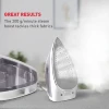 Tefal Express Optimal Steam Generator Iron 2200W with 1.2L Tank 1.6m Power Cord Ceramic Soleplate SV4111G0