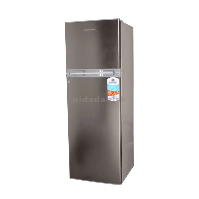 Westpoint Refrigerator 319L Double Door Defrost Inox Wrhn-3718.Ei 1 Westpoint Refrigerator 319L Double Door Defrost Inox Wrhn-3718.Ei
