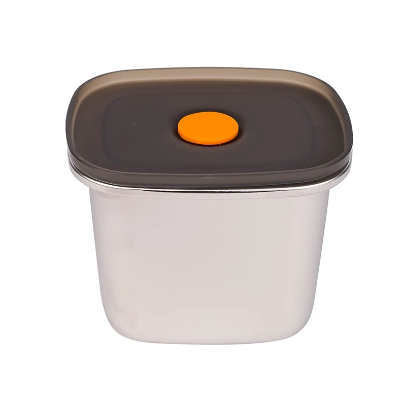 Nadstar Stainless Steel Food Storage 550Ml Eco-Friendly Lunchbox Compartments Stainless Steel Take Away Sp0572 2 Nadstar Stainless Steel Food Storage 550Ml Eco-Friendly Lunchbox Compartments Stainless Steel Take Away Sp0572