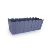 Ozenis Flower Pot 9L Rectangular with Detachable Hanger 48x16x15 Fence 633