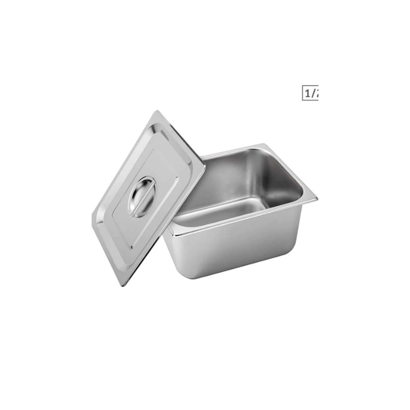Nadstar Chaffing Dish Pan With Lid 14X10Cm 819-2 - 819-L 2 Nadstar Chaffing Dish Pan With Lid 14X10Cm 819-2 - 819-L