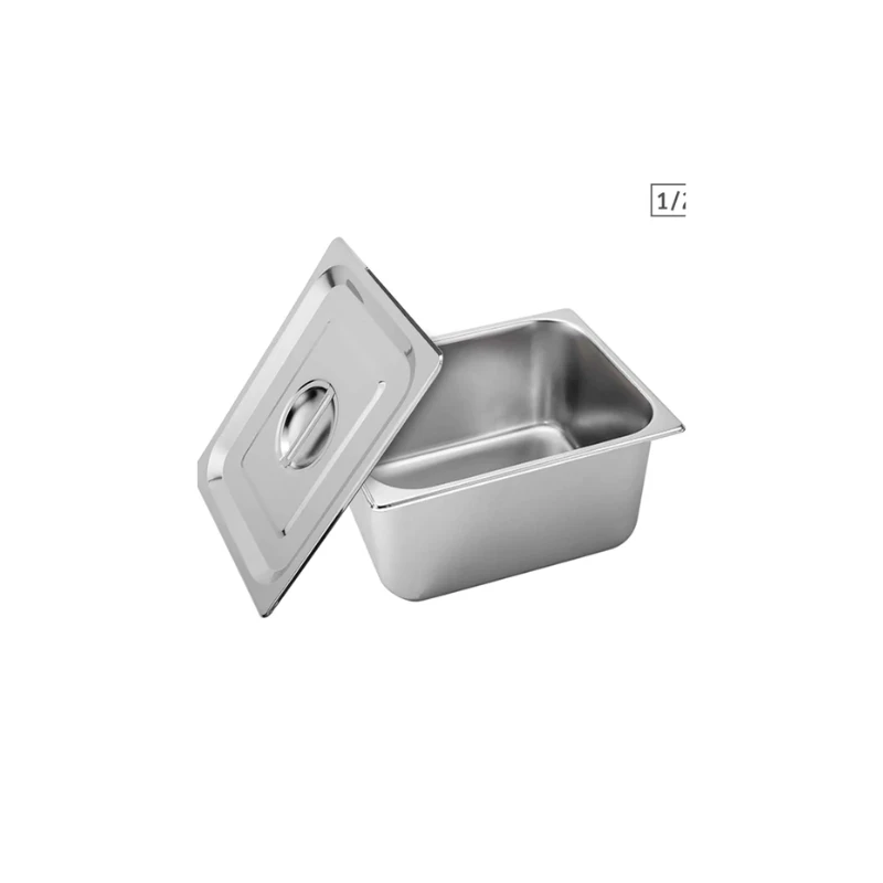 Nadstar Chaffing Dish Pan With Lid 14X10Cm 819-2 - 819-L 2 Nadstar Chaffing Dish Pan With Lid 14X10Cm 819-2 - 819-L