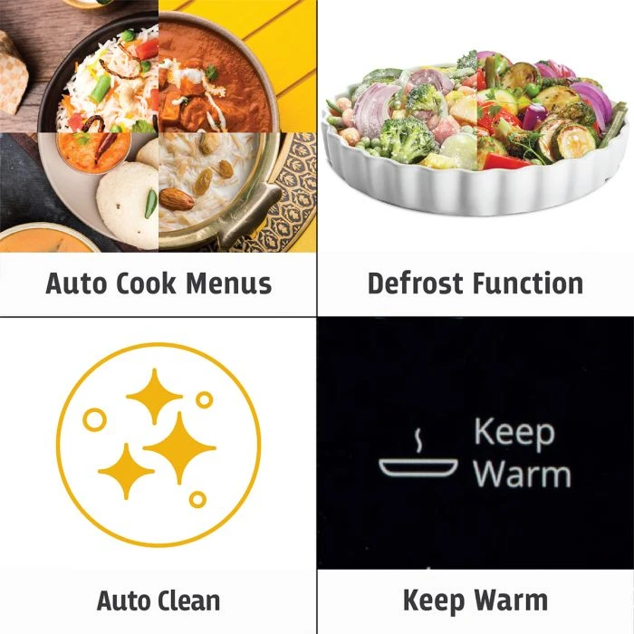 Whirlpool Microwave 23L 900W Digital Auto Cook Menu'S Defrost Function Auto Clean &Amp; Keep Warm Function Mwf 800 2 Whirlpool Microwave 23L 900W Digital Auto Cook Menu'S Defrost Function Auto Clean &Amp; Keep Warm Function Mwf 800