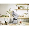 Kenwood Stand Mixer Kitchen Machine Metal Body CHEF XL 1200W with 6.7L Stainless Steel Bowl K-Beater Whisk Dough Hook Glass Blender Meat Grinder Multi Mill KVL4230S