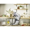 Kenwood Stand Mixer Kitchen Machine Metal Body CHEF XL 1200W with 6.7L Stainless Steel Bowl K-Beater Whisk Dough Hook Glass Blender Meat Grinder Multi Mill KVL4230S