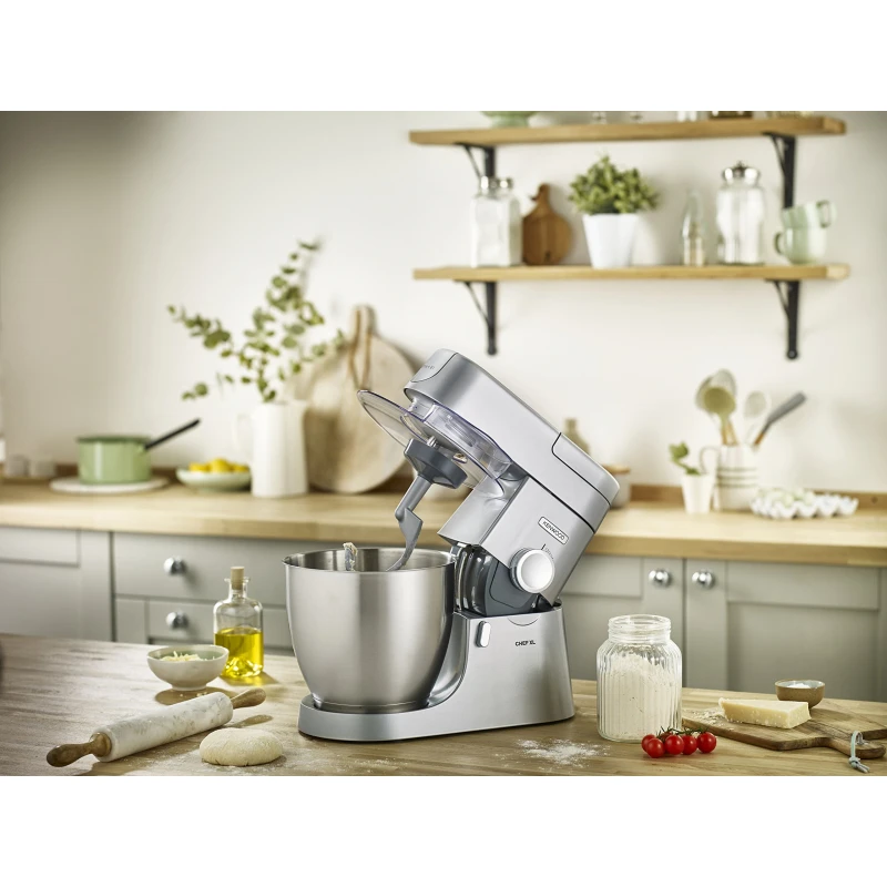 Kenwood Stand Mixer Kitchen Machine Metal Body Chef Xl 1200W With 6.7L Stainless Steel Bowl K-Beater Whisk Dough Hook Glass Blender Meat Grinder Multi Mill Kvl4230S 11 Kenwood Stand Mixer Kitchen Machine Metal Body Chef Xl 1200W With 6.7L Stainless Steel Bowl K-Beater Whisk Dough Hook Glass Blender Meat Grinder Multi Mill Kvl4230S