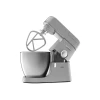 Kenwood Stand Mixer Kitchen Machine Metal Body CHEF XL 1200W with 6.7L Stainless Steel Bowl K-Beater Whisk Dough Hook Glass Blender Meat Grinder Multi Mill KVL4230S