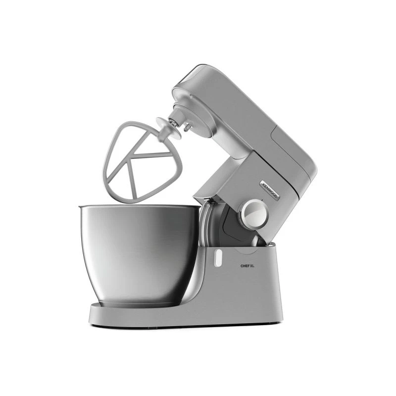 Kenwood Stand Mixer Kitchen Machine Metal Body Chef Xl 1200W With 6.7L Stainless Steel Bowl K-Beater Whisk Dough Hook Glass Blender Meat Grinder Multi Mill Kvl4230S 4 Kenwood Stand Mixer Kitchen Machine Metal Body Chef Xl 1200W With 6.7L Stainless Steel Bowl K-Beater Whisk Dough Hook Glass Blender Meat Grinder Multi Mill Kvl4230S