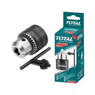 Total Drill Chuck with Key 13mm TAC451301
