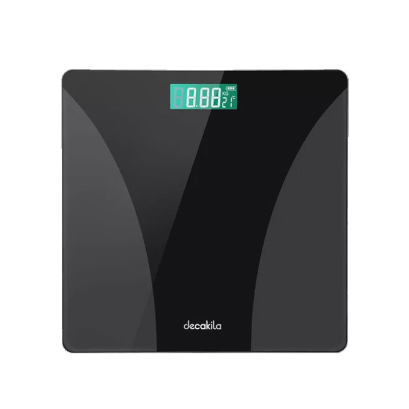 Decakila Bathroom Scale 2.5-180Kg Scale For Body Weight Weighing Professional Clear Led Display And Step-On Kmtt038W 1 Decakila Bathroom Scale 2.5-180Kg Scale For Body Weight Weighing Professional Clear Led Display And Step-On Kmtt038W