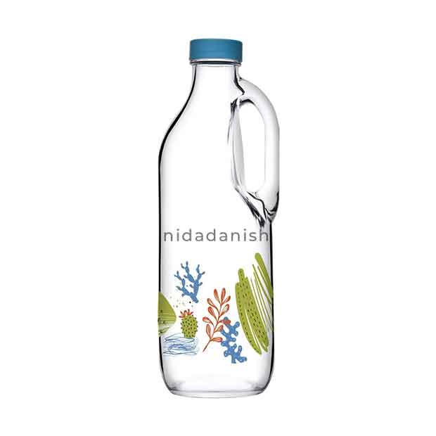 Pasabahce Sketch Bottle With Covers 1400Ml 80342 1 Pasabahce Sketch Bottle With Covers 1400Ml 80342