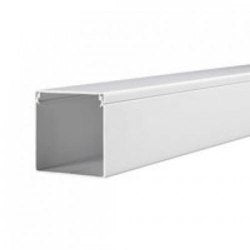 Tronic Pvc Trunking 50Mmx50Mm 1 Tronic Pvc Trunking 50Mmx50Mm