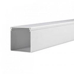 Tronic Pvc Trunking 50Mmx50Mm 1 Tronic Pvc Trunking 50Mmx50Mm