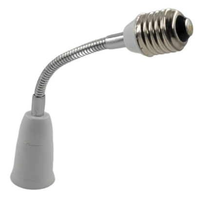 Tronic Bulb Socket Extender E27(Screw) To E27(Screw) 1 Tronic Bulb Socket Extender E27(Screw) To E27(Screw)