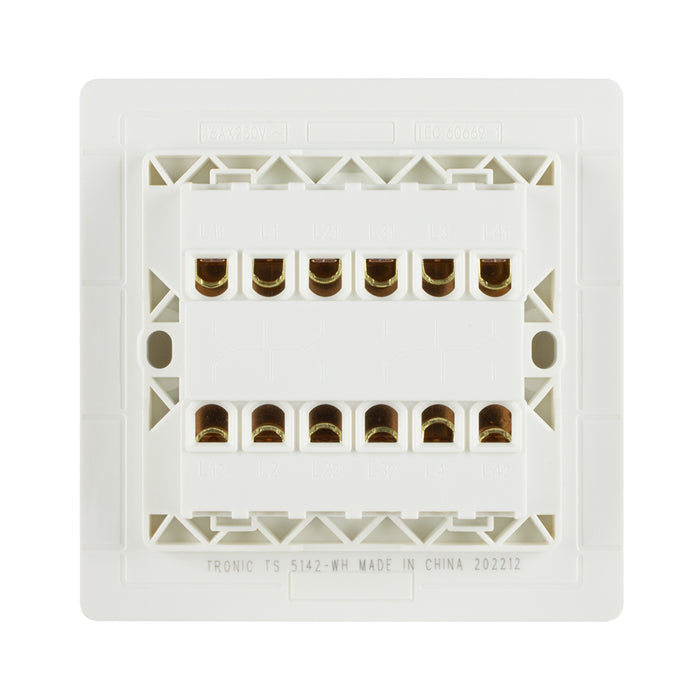 Tronic 4 Gang 2 Way Switch 6 Tronic 4 Gang 2 Way Switch