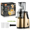 RAF Slow Juicer 1L 150W 2in1 Food Grade Material, Large Caliber, Seven Segment Extrusion Screw Shaft R.2838