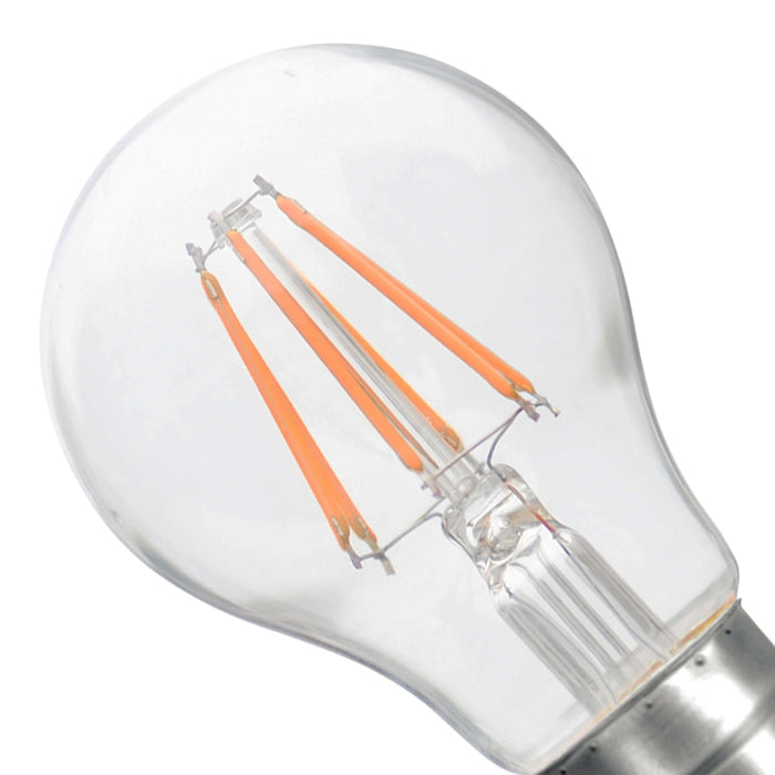 Tronic 8 Watts Filament Led Warm White B22 (Pin)Bulb 3 Tronic 8 Watts Filament Led Warm White B22 (Pin)Bulb