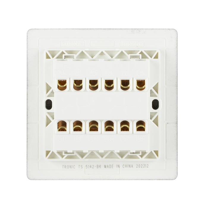 Tronic 4 Gang 2 Way Switch 8 Tronic 4 Gang 2 Way Switch