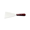 Tramontina Scraper Spatula 5" Stainless Steel Blade, Red Polywood Treated Wood Handle 21166/175