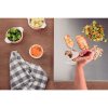 Tramontina Scraper Spatula 5" Stainless Steel Blade, Red Polywood Treated Wood Handle 21166/175