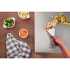 Tramontina Scraper Spatula 5" Stainless Steel Blade, Red Polywood Treated Wood Handle 21166/175