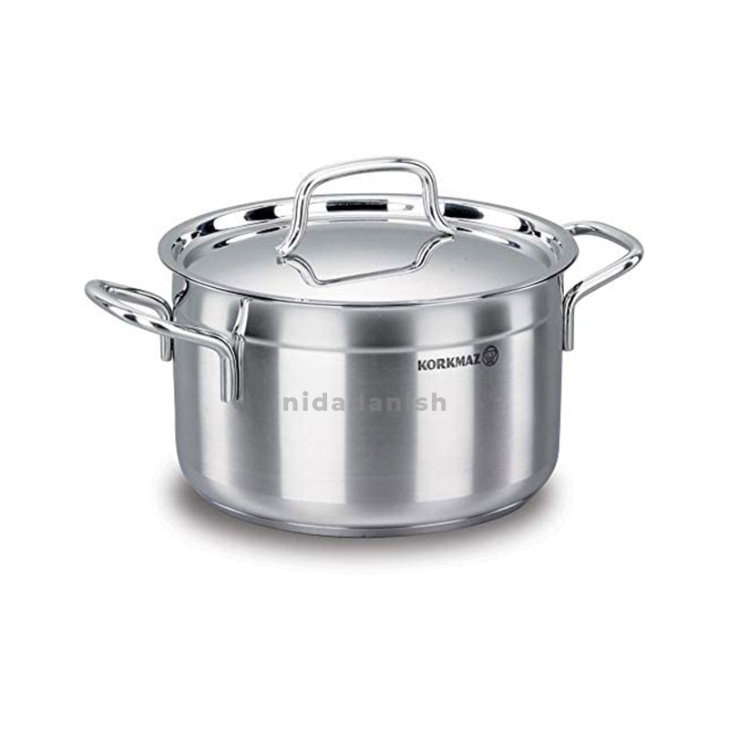 Korkmaz Alfa Casserole 24X12Cm 5.5L A1020 1 Korkmaz Alfa Casserole 24X12Cm 5.5L A1020