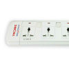 Tronic 5 Way Extension With 3 Meter Cable