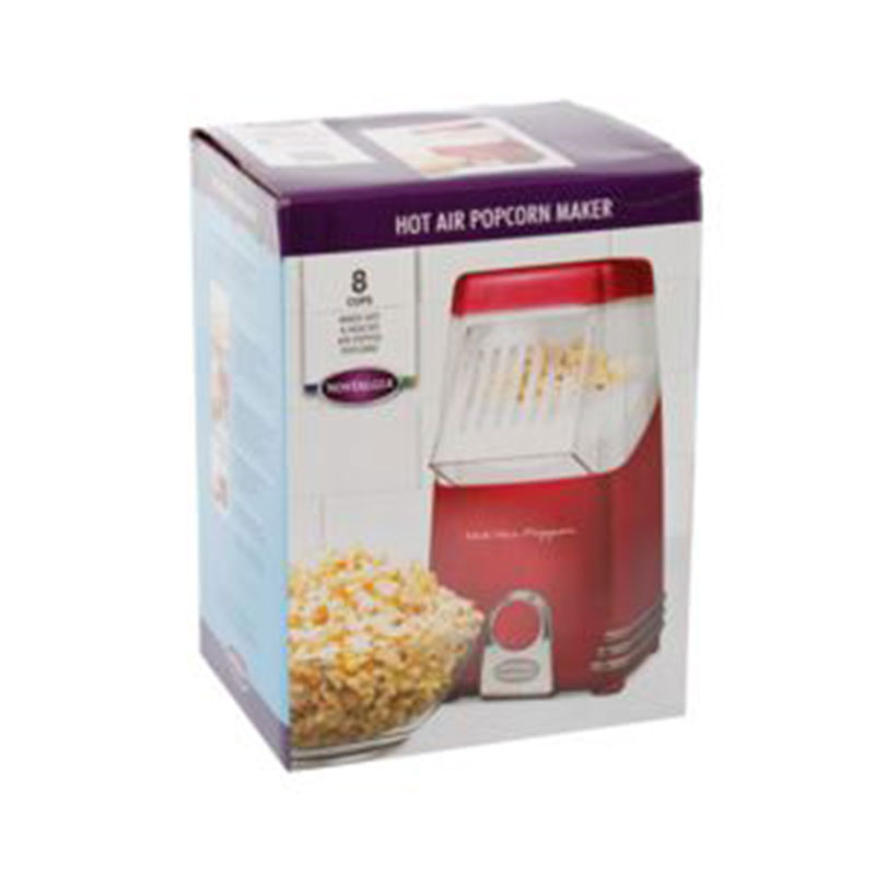 Nostalgia Popcorn Maker 1040W Hot Air Red And Clear Bpa Free 2 Nostalgia Popcorn Maker 1040W Hot Air Red And Clear Bpa Free