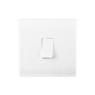 Tronic 1 Gang 2 Way Switch Standard