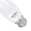 Tronic 4 Watts Candle Flame LED B22 (Pin) Bulb