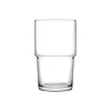 Pasabahce Hill Tumbler Glass 440ml 4pcs Recycled Aware Collection 420204
