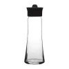Pasabahce Carafee Basic Decor with Black Lid 1Ltr 43234