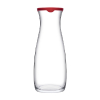 Pasabahce Carafe Amphora with Grey / Red Lid 1180ml 43813