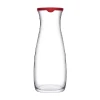 Pasabahce Carafe Amphora with Grey / Red Lid 1180ml 43813