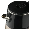 RAF Electric Cordless Kettle 2.5L 2000W, BPA Free Interior, 360° Swivel Base, Automatic Switch Off, High Quality Stainless Steel R.7819