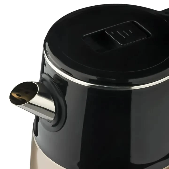 Raf Electric Cordless Kettle 2.5L 2000W, Bpa Free Interior, 360° Swivel Base, Automatic Switch Off, High Quality Stainless Steel R.7819 4 Raf Electric Cordless Kettle 2.5L 2000W, Bpa Free Interior, 360° Swivel Base, Automatic Switch Off, High Quality Stainless Steel R.7819