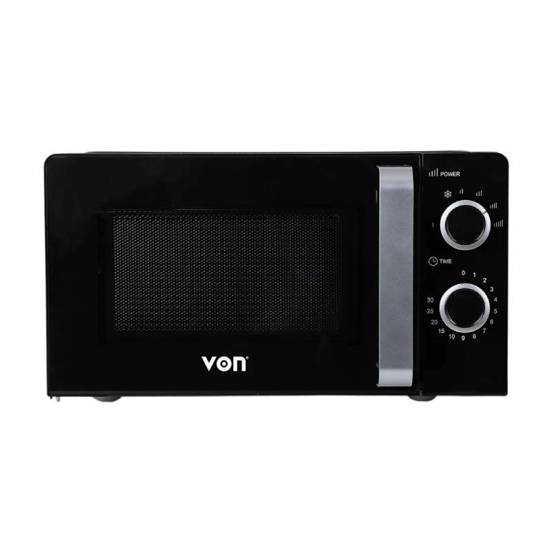 Von Microwave Oven 20L, Black Solo Vams-20Mgx 1 Von Microwave Oven 20L, Black Solo Vams-20Mgx