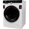 Evvoli Brushless DC Inverter Washing Machine SKG White Silver Front Loaded 1400RPM A+++ FBLH-814W/S