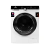 Evvoli Brushless DC Inverter Washing Machine SKG White Silver Front Loaded 1400RPM A+++ FBLH-814W/S