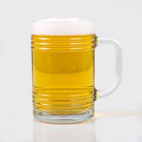 Pasabahce Tin Can 2Pcs Beer Mug 400Ml Recycled Aware Collection 55673 2 Pasabahce Tin Can 2Pcs Beer Mug 400Ml Recycled Aware Collection 55673
