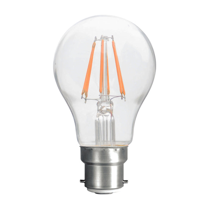 Tronic 8 Watts Filament Led Warm White B22 (Pin)Bulb 1 Tronic 8 Watts Filament Led Warm White B22 (Pin)Bulb