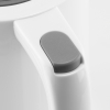 Evvoli Concealed Coil Electric Kettle 1.7L with BPA Free Plastic 2200W EVKA-KE17LW