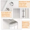 Generic Key Box Holder with Key Lock 32 Keys Aluminium (Keychain Included)